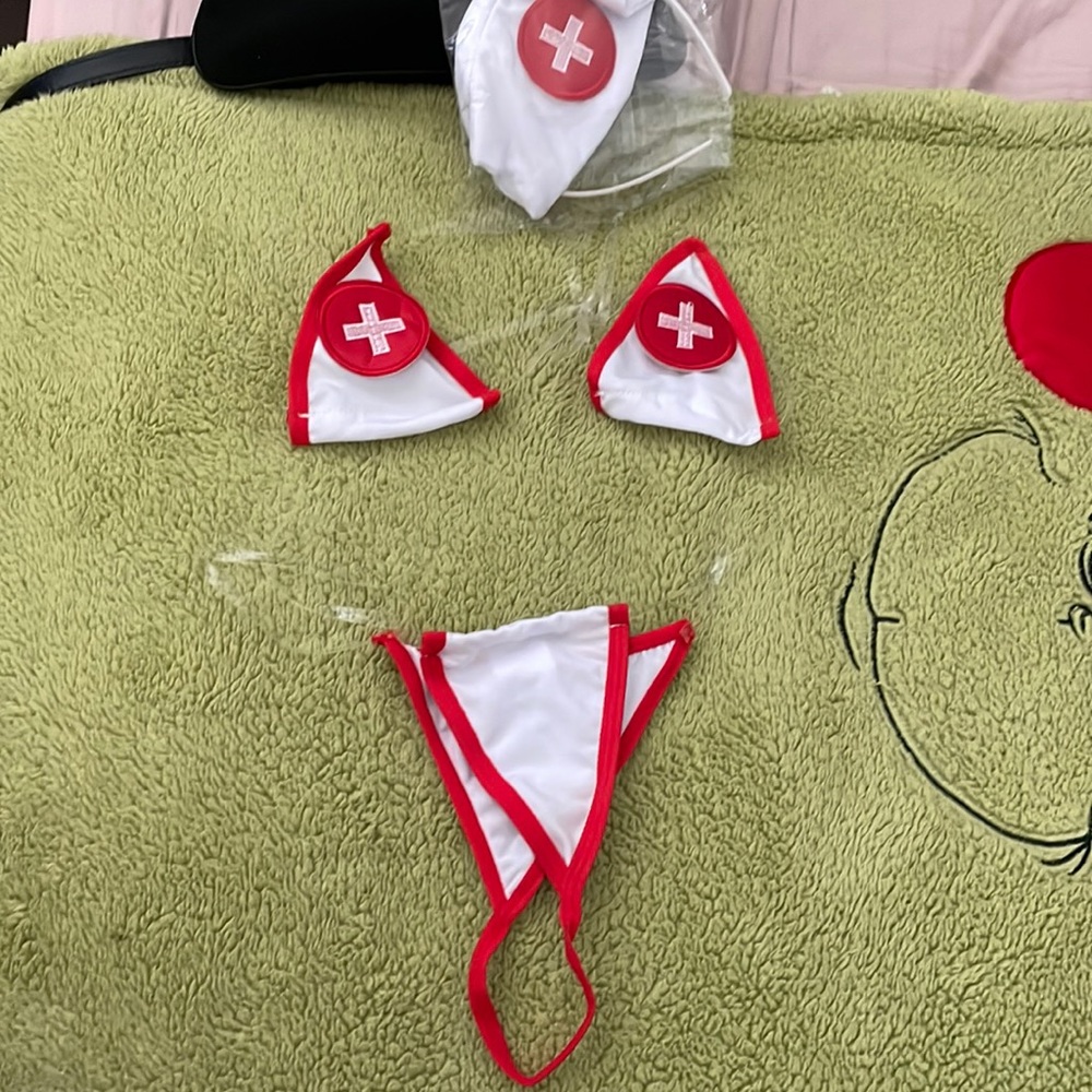 Sexy micro bikini nurse ❤️